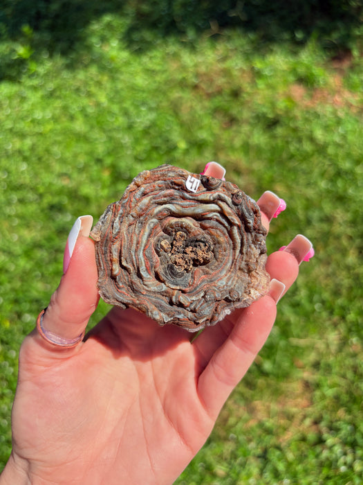 Sugary Chalcedony Flower