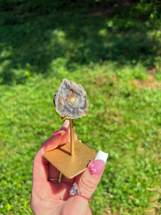 Sugary Chalcedony Flower