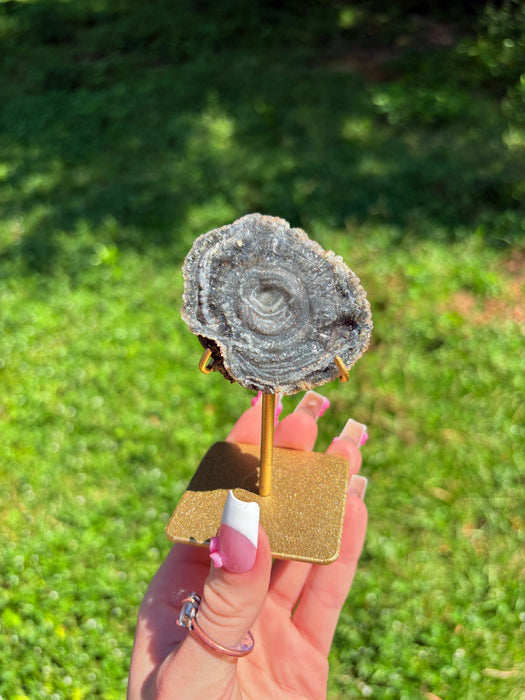 Sugary Chalcedony Flower