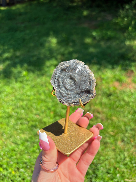 Sugary Chalcedony Flower