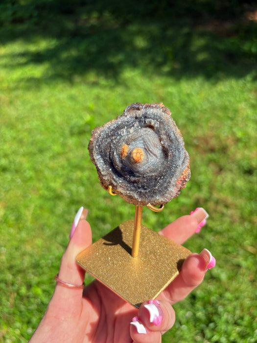 Sugary Chalcedony Flower