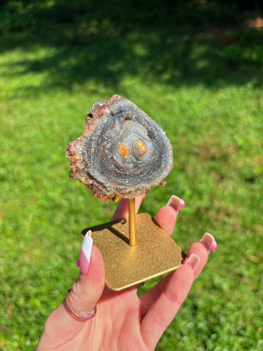Sugary Chalcedony Flower