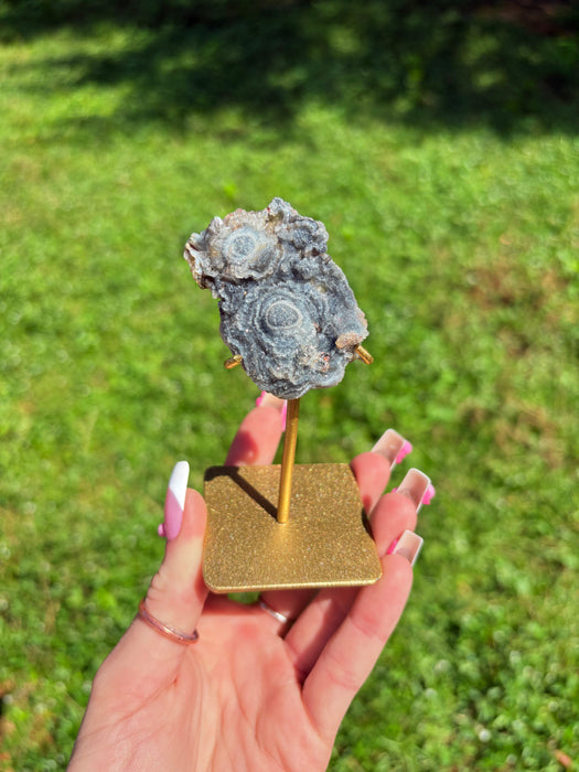 Sugary Chalcedony Flower