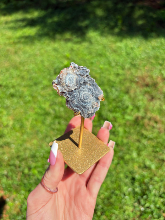 Sugary Chalcedony Flower