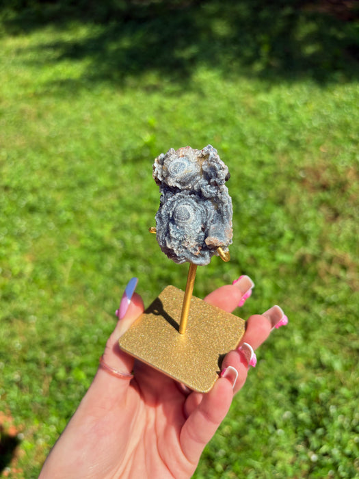 Sugary Chalcedony Flower