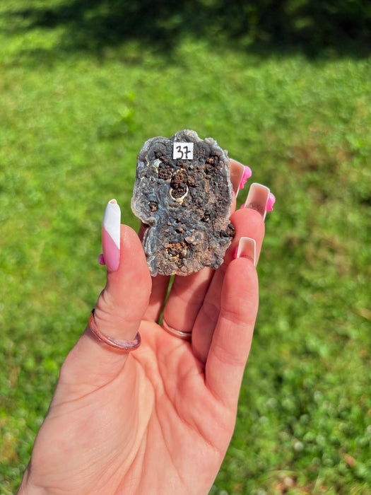 Sugary Chalcedony Flower