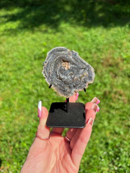 Sugary Chalcedony Flower