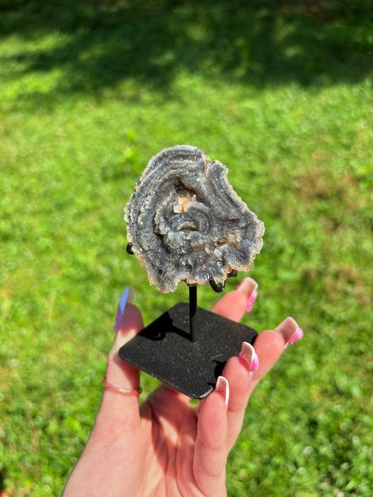 Sugary Chalcedony Flower