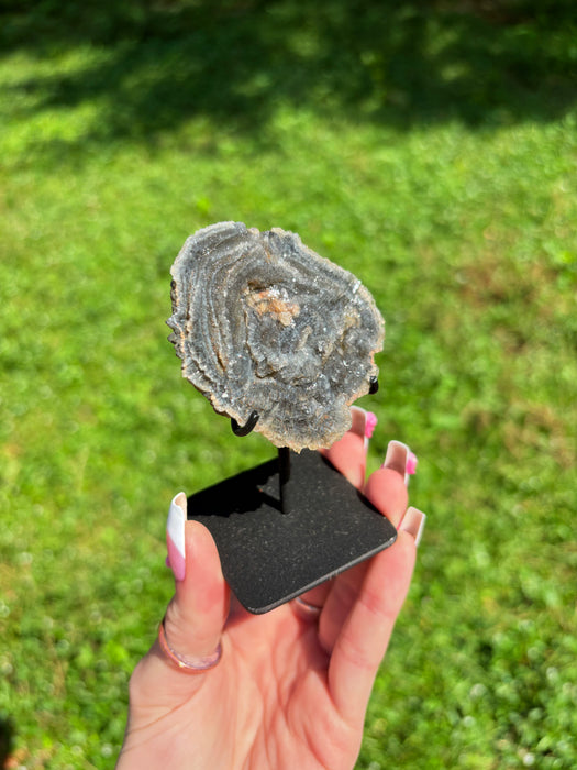Sugary Chalcedony Flower