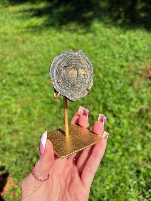 Sugary Chalcedony Flower