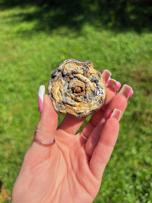 Sugary Chalcedony Flower