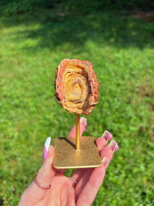 Sugary Chalcedony Flower