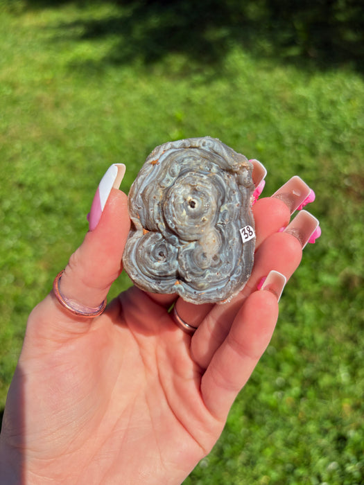 Sugary Chalcedony Flower