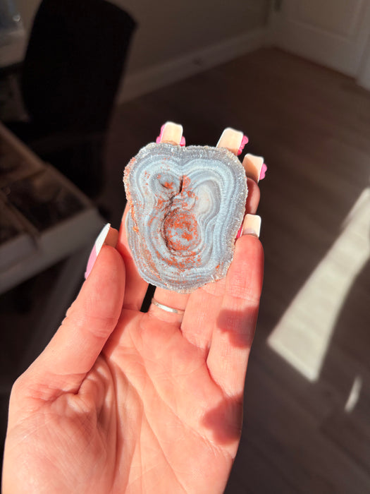 Sugary Chalcedony Flower