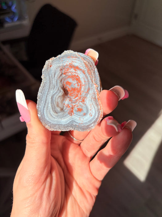 Sugary Chalcedony Flower