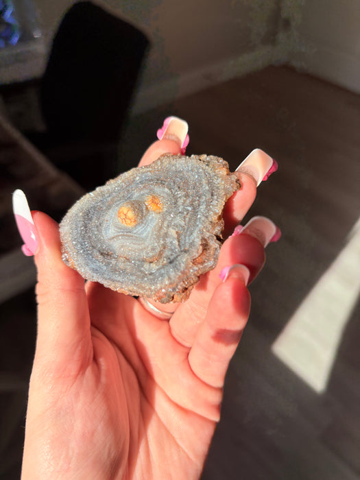 Sugary Chalcedony Flower