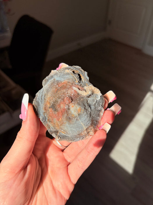 Sugary Chalcedony Flower