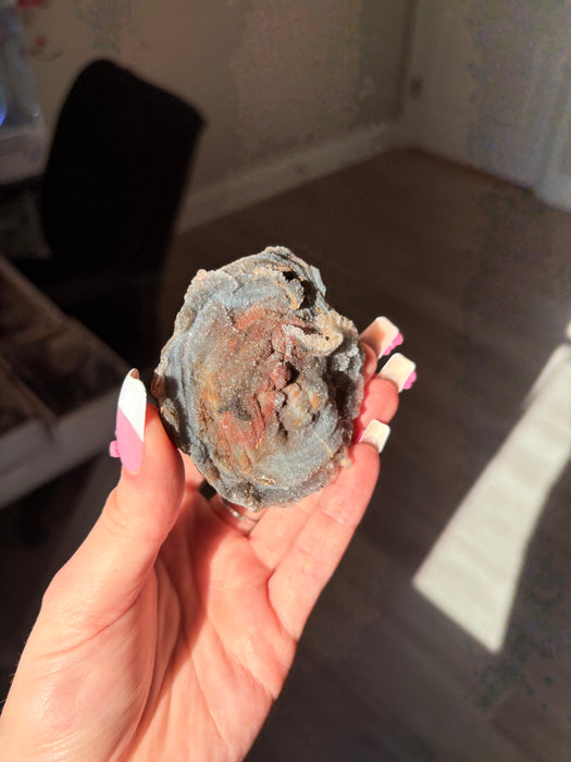 Sugary Chalcedony Flower