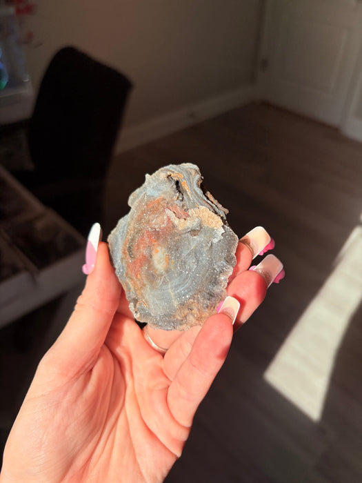 Sugary Chalcedony Flower