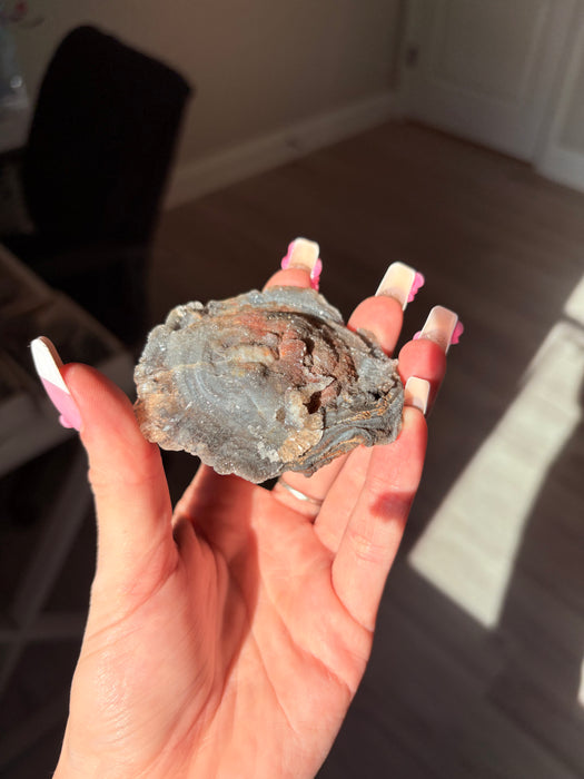 Sugary Chalcedony Flower