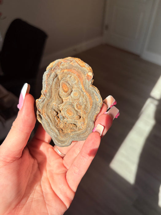 Sugary Chalcedony Flower