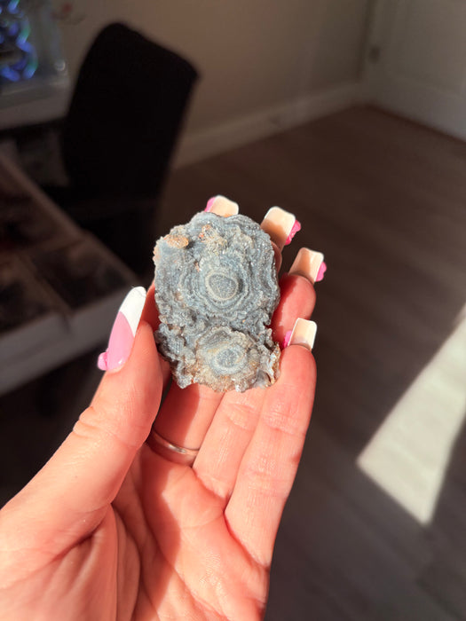 Sugary Chalcedony Flower