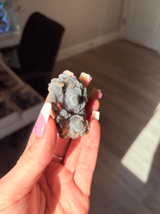 Sugary Chalcedony Flower
