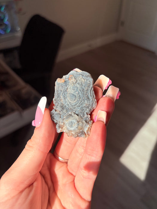 Sugary Chalcedony Flower