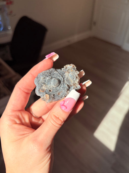 Sugary Chalcedony Flower