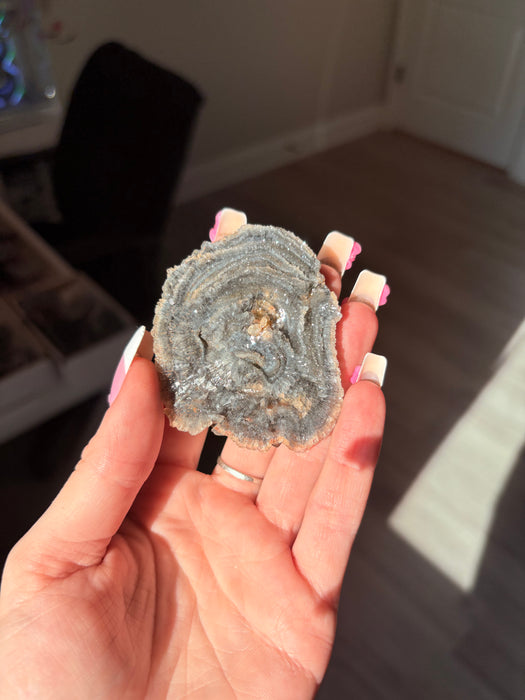 Sugary Chalcedony Flower