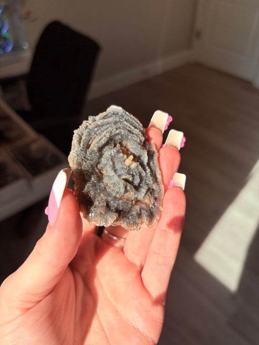 Sugary Chalcedony Flower