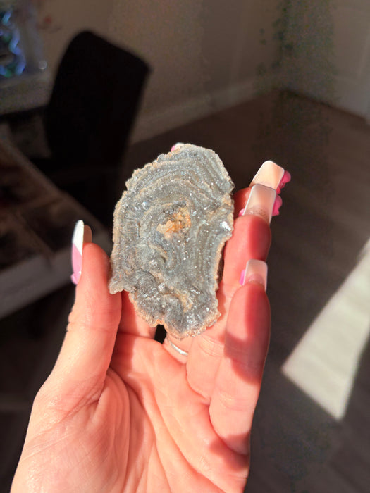 Sugary Chalcedony Flower