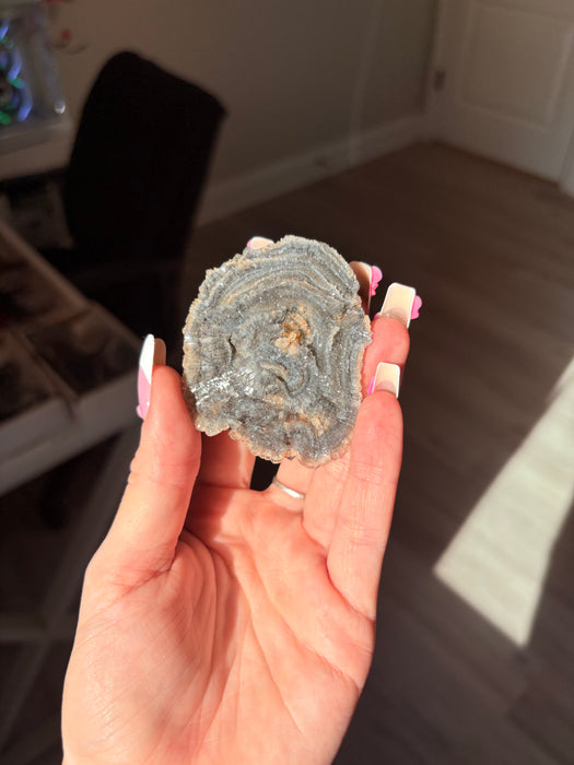 Sugary Chalcedony Flower