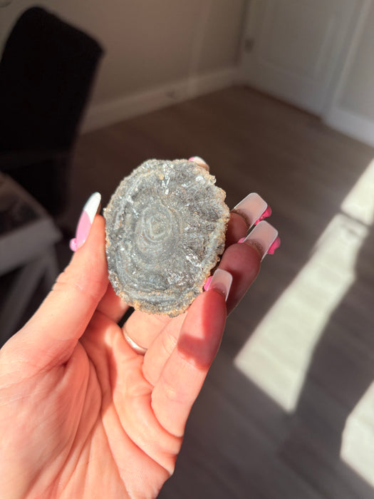 Sugary Chalcedony Flower