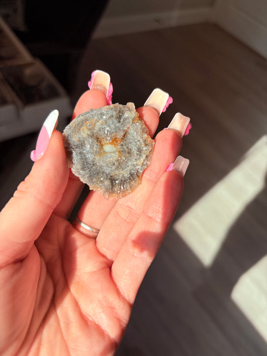 Sugary Chalcedony Flower