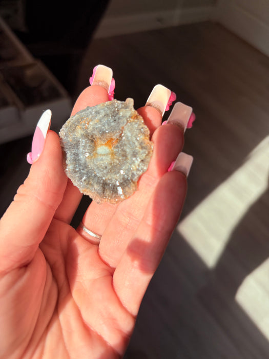 Sugary Chalcedony Flower