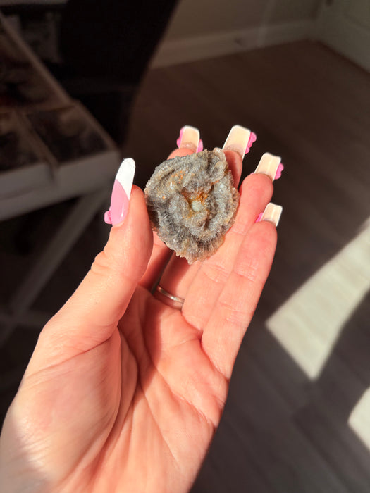 Sugary Chalcedony Flower