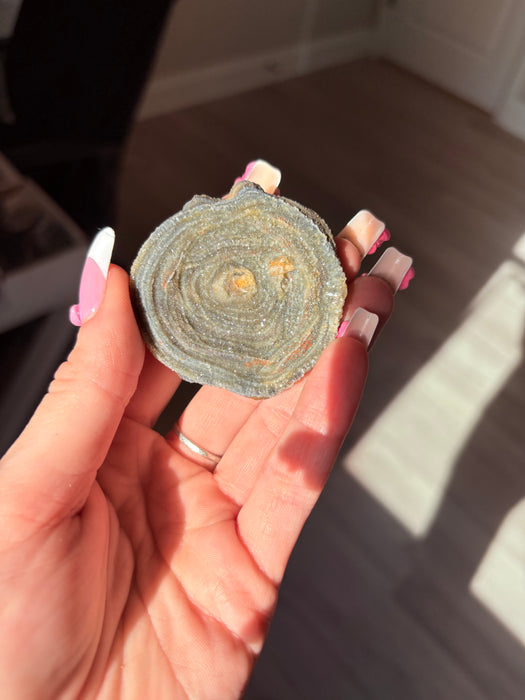 Sugary Chalcedony Flower