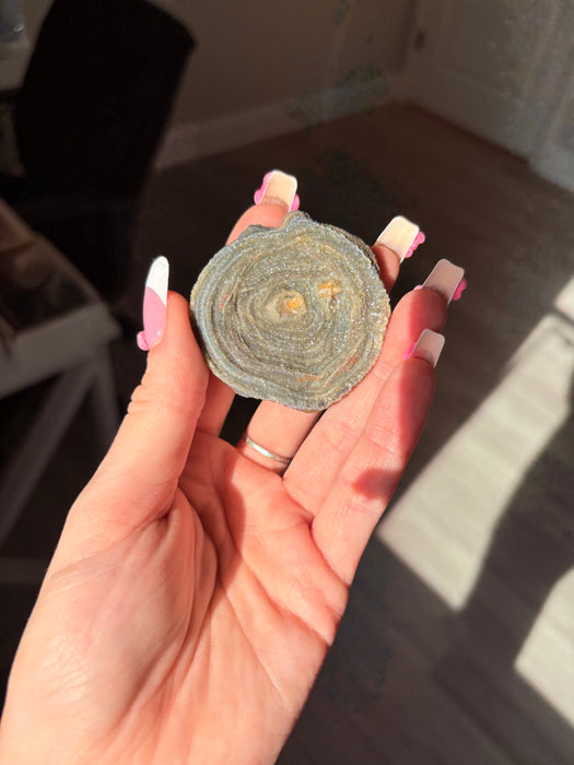 Sugary Chalcedony Flower