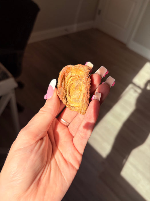 Sugary Chalcedony Flower