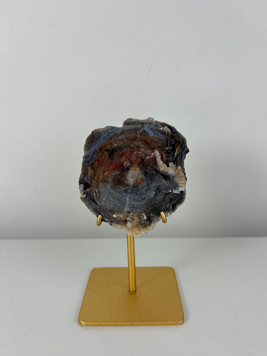 Sugary Chalcedony Flower
