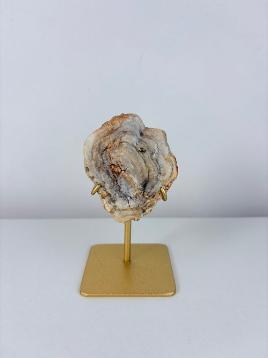 Sugary Chalcedony Flower