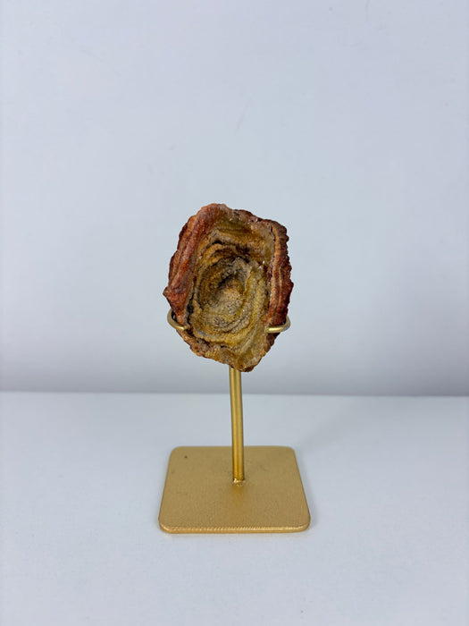 Sugary Chalcedony Flower