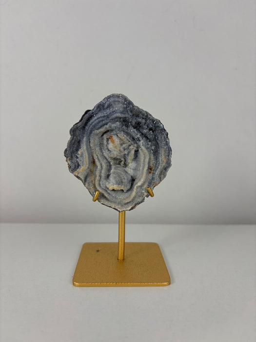Sugary Chalcedony Flower