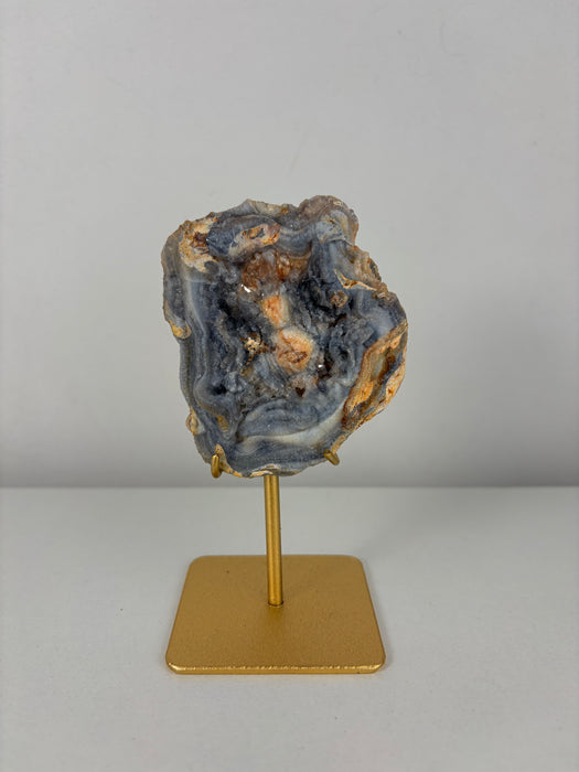 Sugary Chalcedony Flower