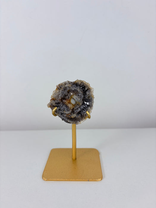 Sugary Chalcedony Flower