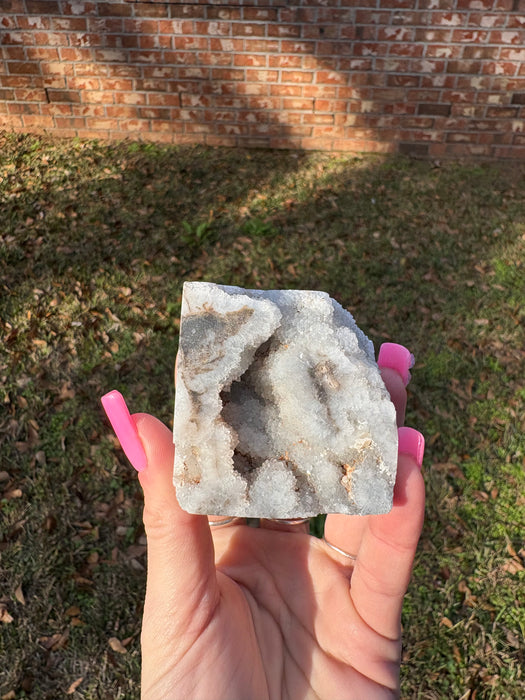 Druzy Sphalerite Cube
