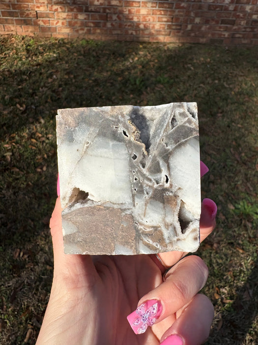 Druzy Sphalerite Cube