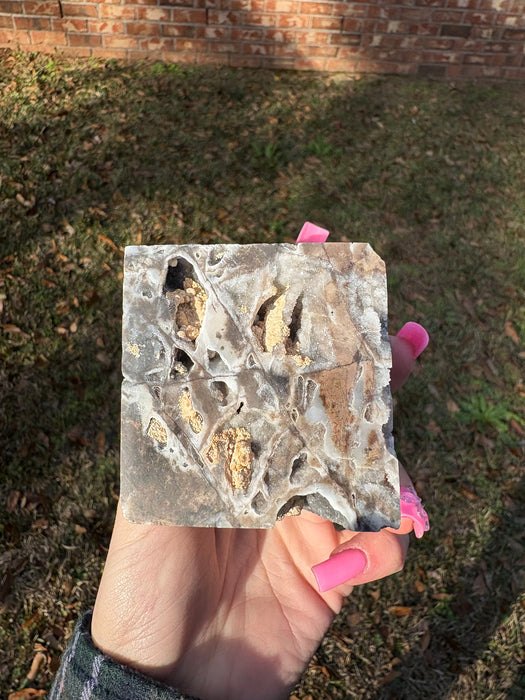 Druzy Sphalerite Cube