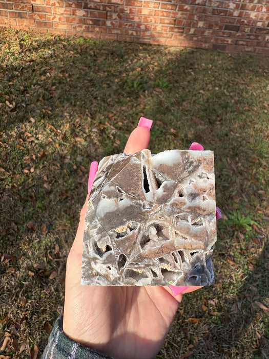 Druzy Sphalerite Cube
